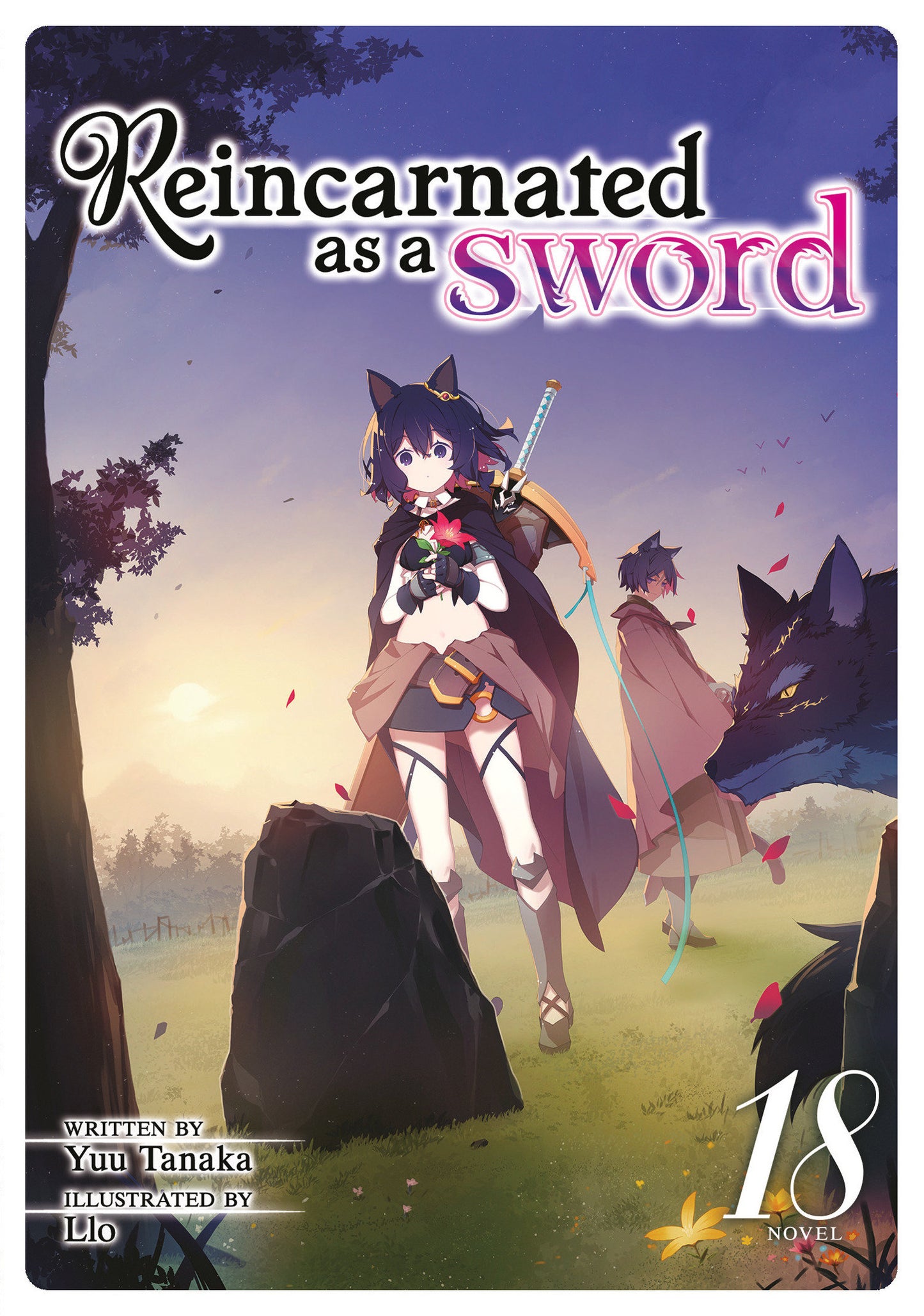 REINCARNATED AS A SWORD (LIGHT NOVEL) VOL. 18