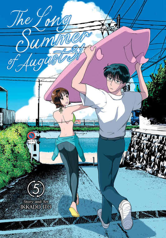 THE LONG SUMMER OF AUGUST 31 VOL. 5