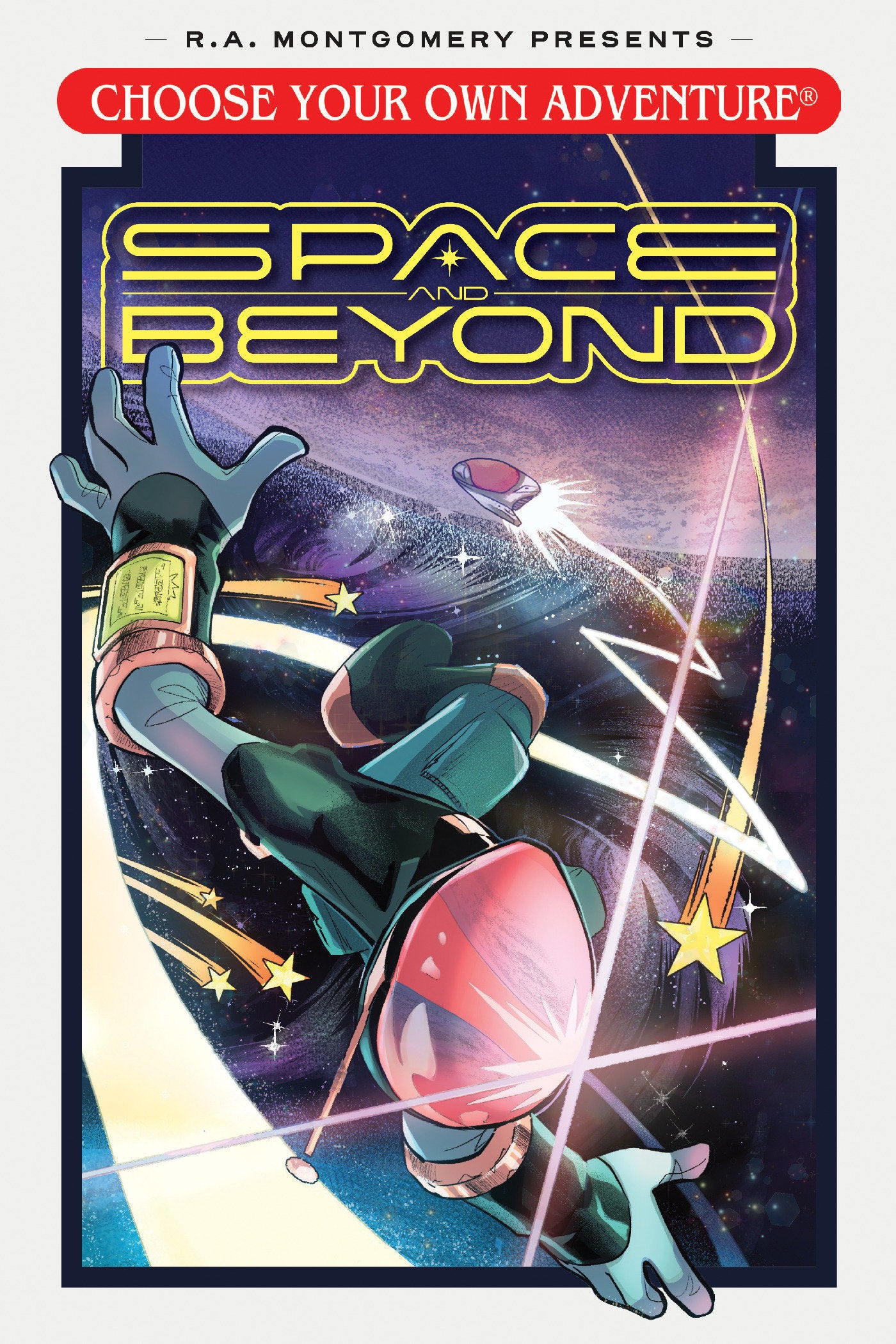 CHOOSE YOUR OWN ADVENTURE: SPACE AND BEYOND