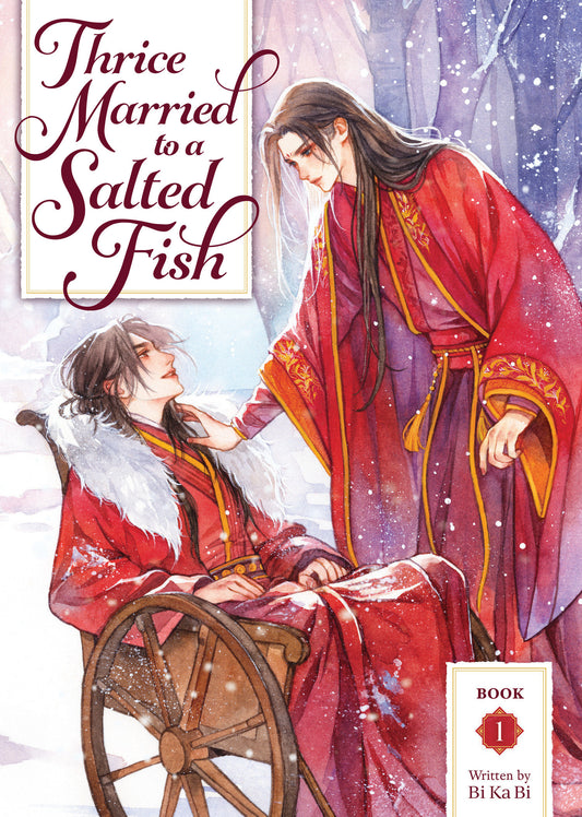 THRICE MARRIED TO A SALTED FISH (NOVEL) VOL. 1