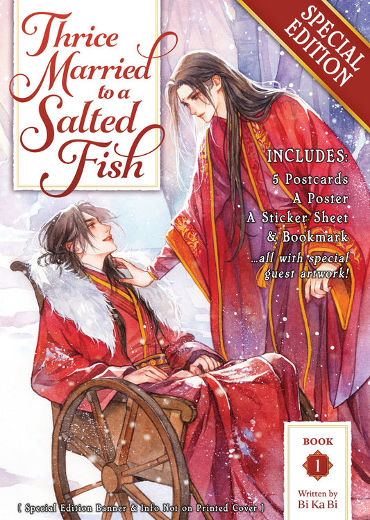 THRICE MARRIED TO A SALTED FISH (NOVEL) VOL. 1 (SPECIAL EDITION)