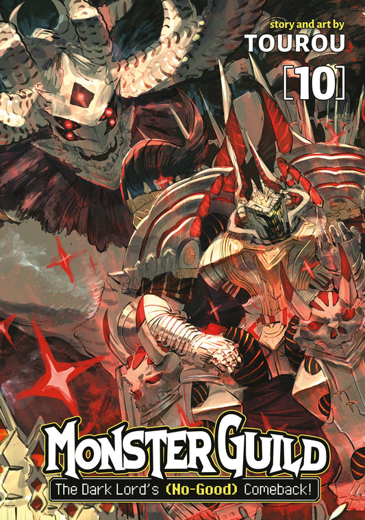 MONSTER GUILD: THE DARK LORD'S (NO-GOOD) COMEBACK! VOL. 10