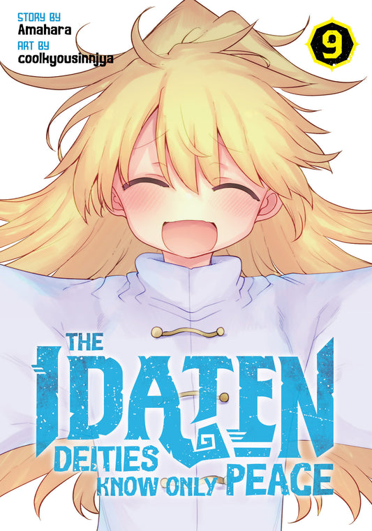 THE IDATEN DEITIES KNOW ONLY PEACE VOL. 9