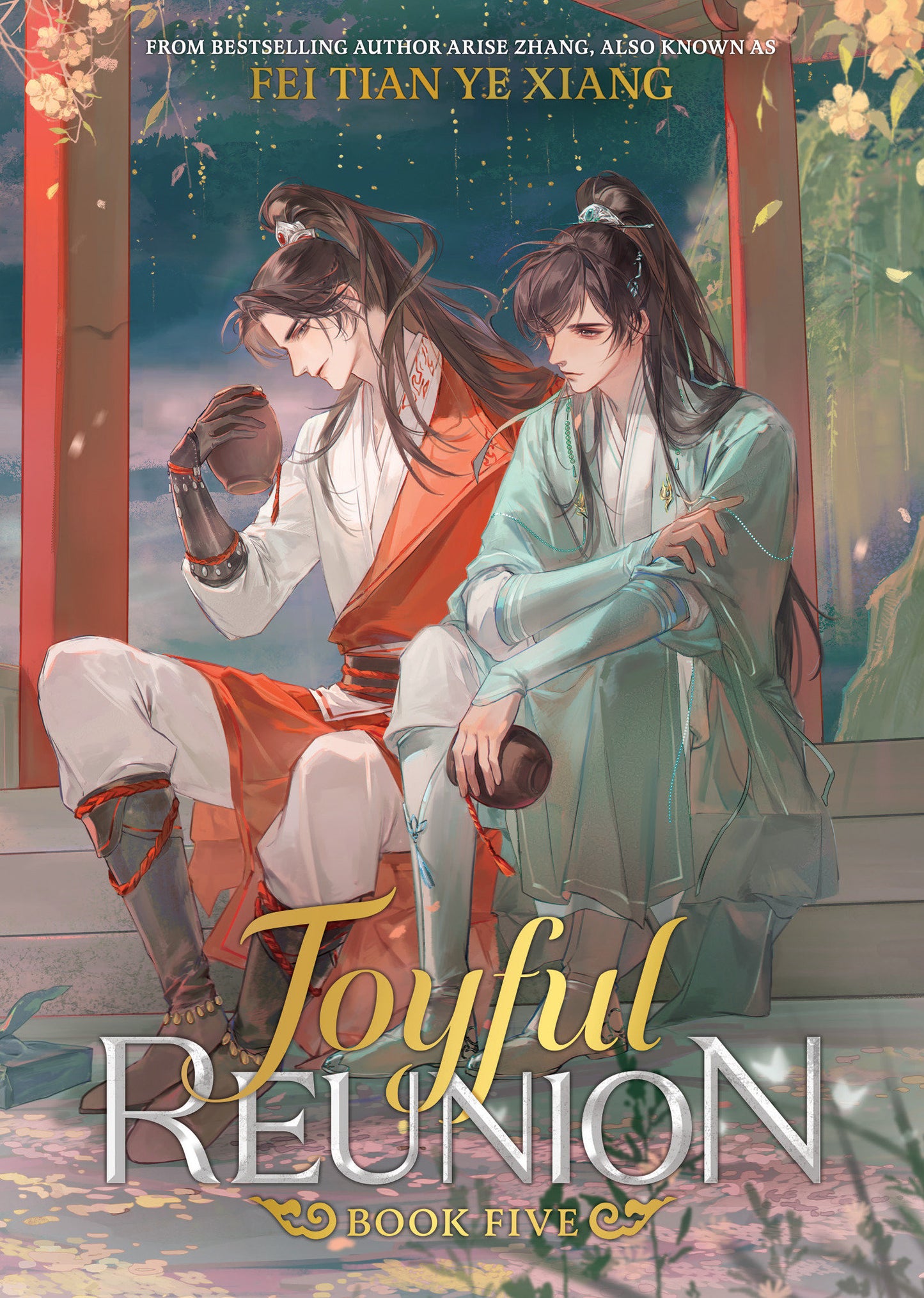 JOYFUL REUNION (NOVEL) VOL. 5