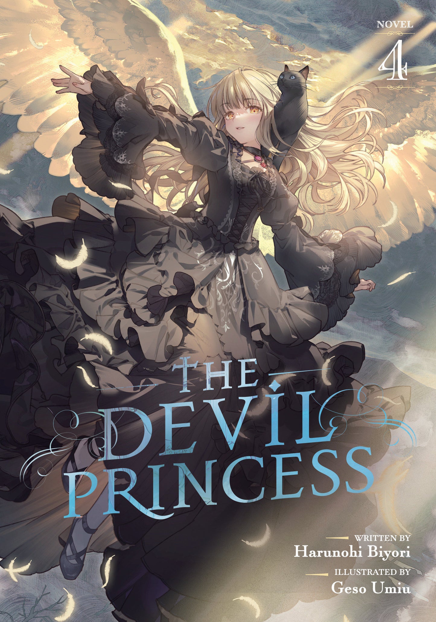 THE DEVIL PRINCESS (LIGHT NOVEL) VOL. 4