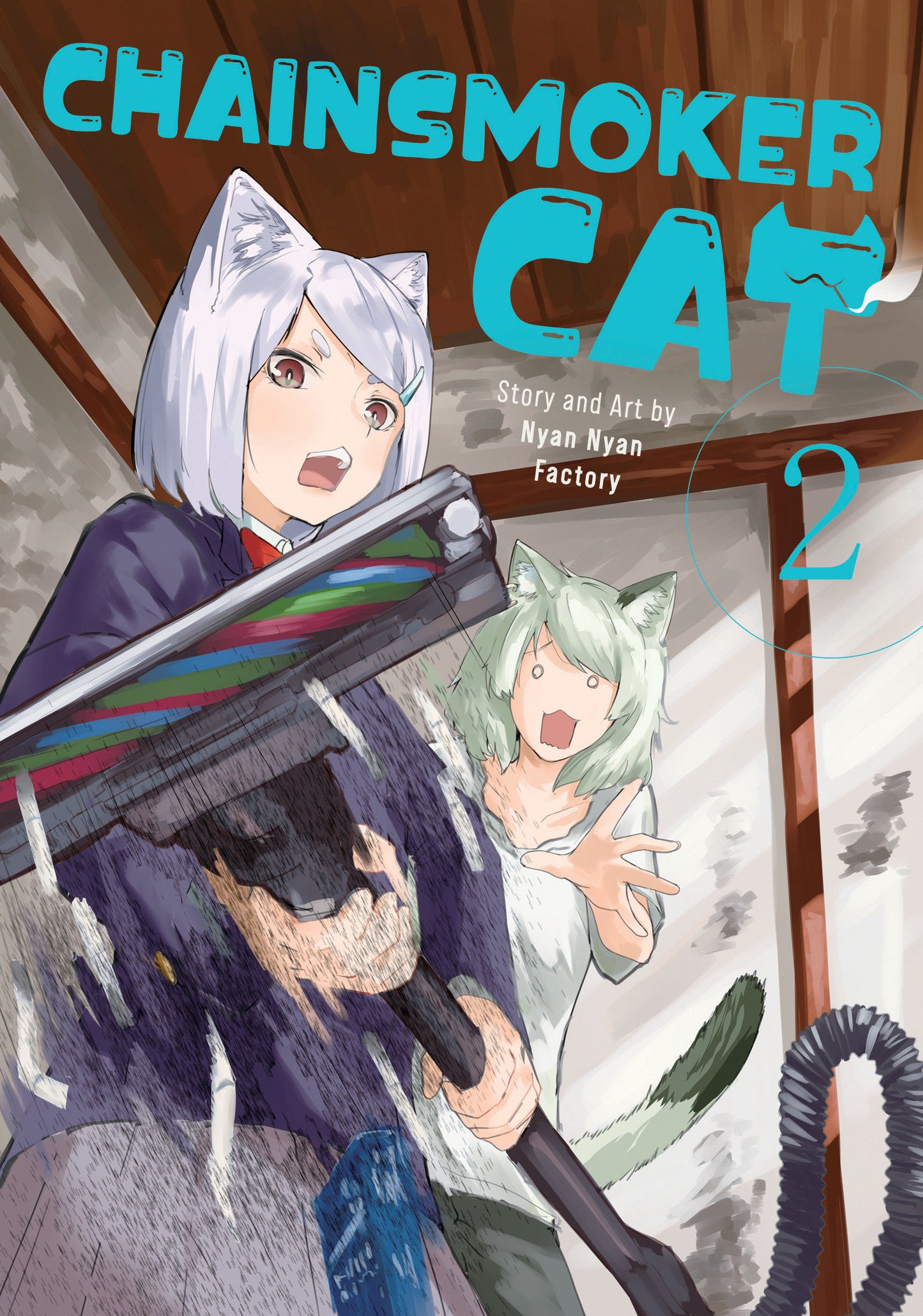 CHAINSMOKER CAT VOL. 2