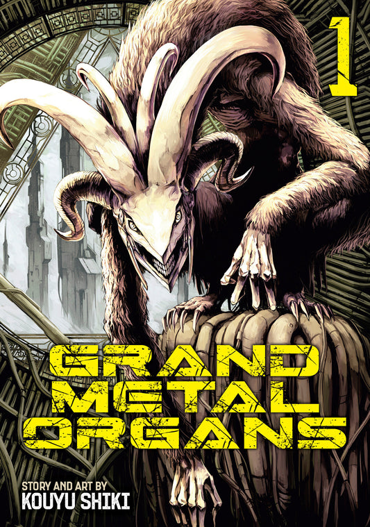 GRAND METAL ORGANS VOL. 1