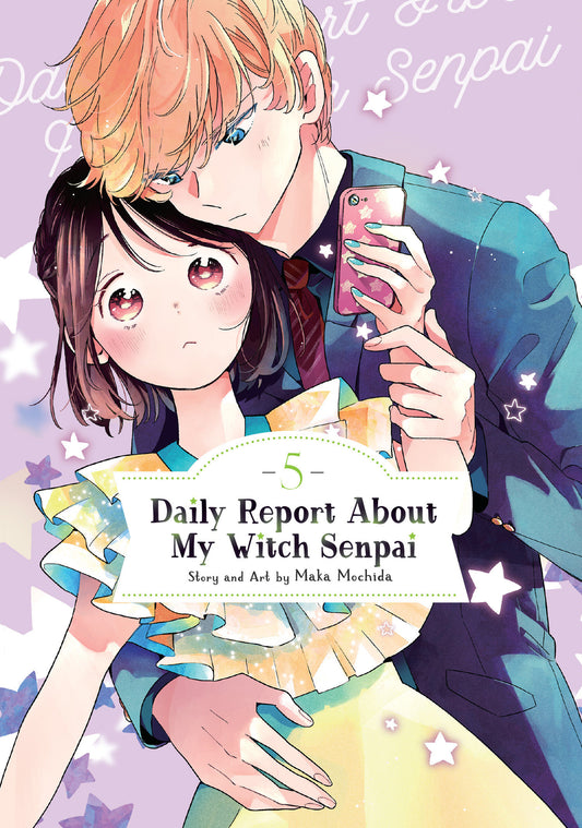 DAILY REPORT ABOUT MY WITCH SENPAI VOL. 5