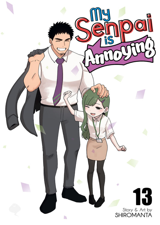 MY SENPAI IS ANNOYING VOL. 13
