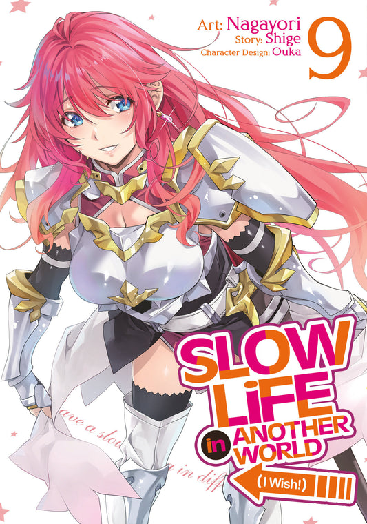 SLOW LIFE IN ANOTHER WORLD (I WISH!) (MANGA) VOL. 9