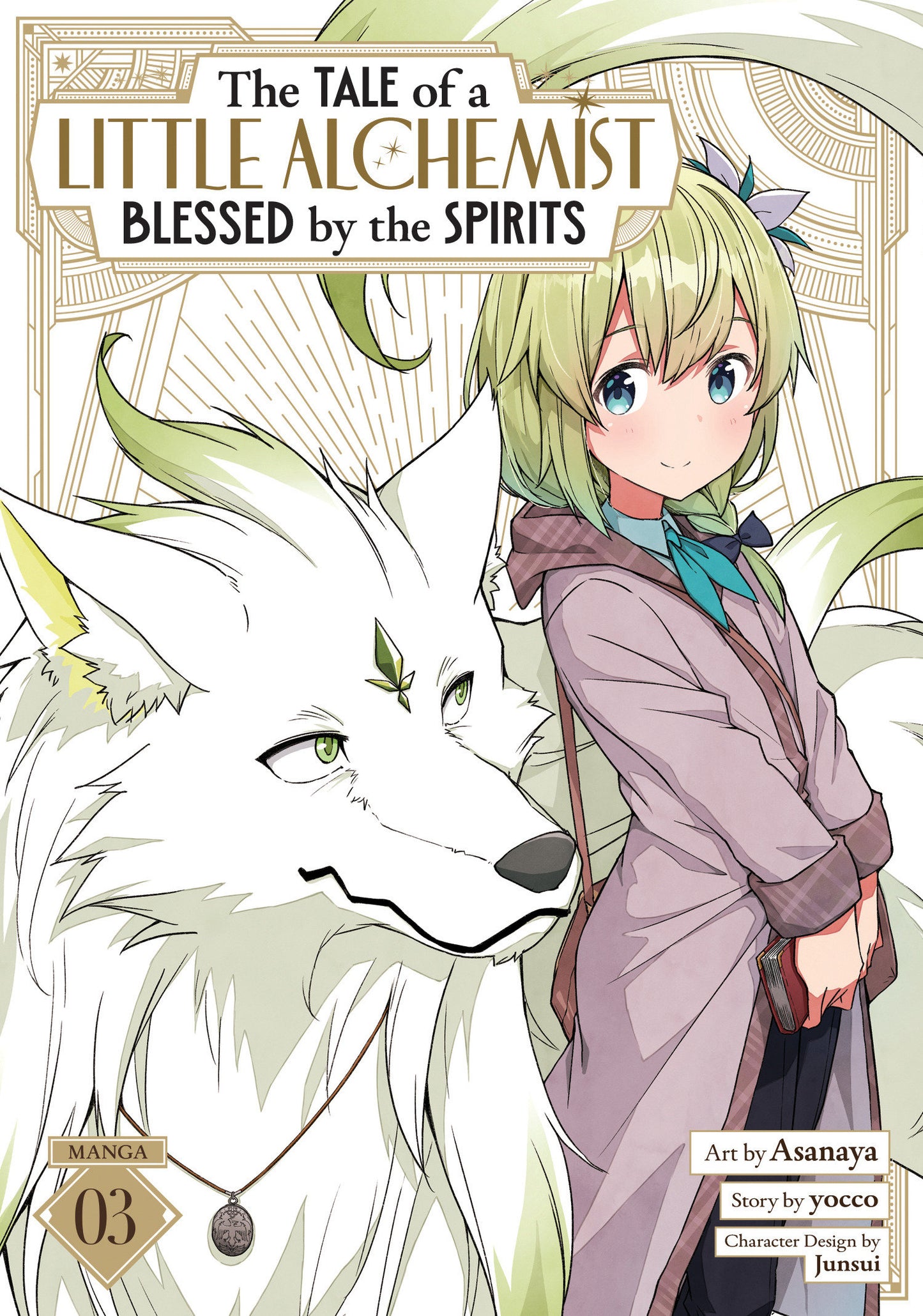 THE TALE OF A LITTLE ALCHEMIST BLESSED BY THE SPIRITS (MANGA) VOL. 3