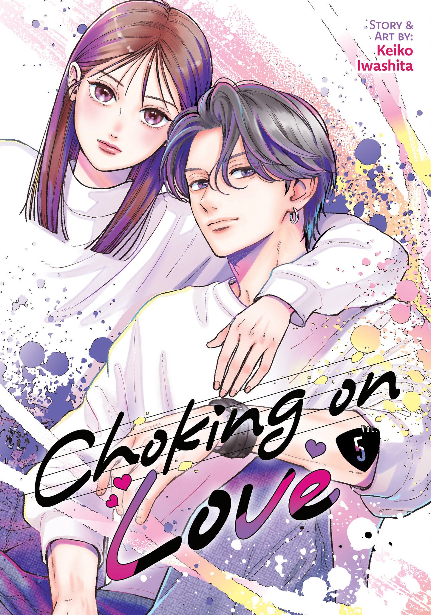 CHOKING ON LOVE VOL. 5