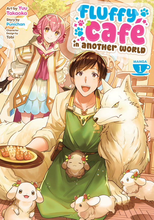 FLUFFY CAFÉ IN ANOTHER WORLD (MANGA) VOL. 1