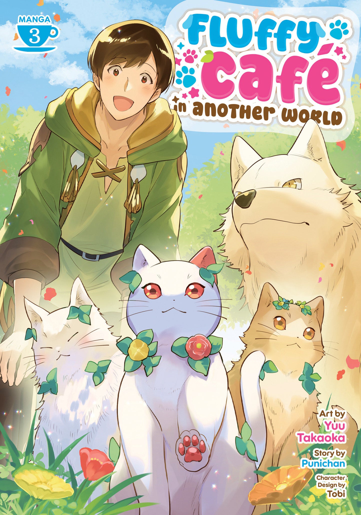 FLUFFY CAFÉ IN ANOTHER WORLD (MANGA) VOL. 3