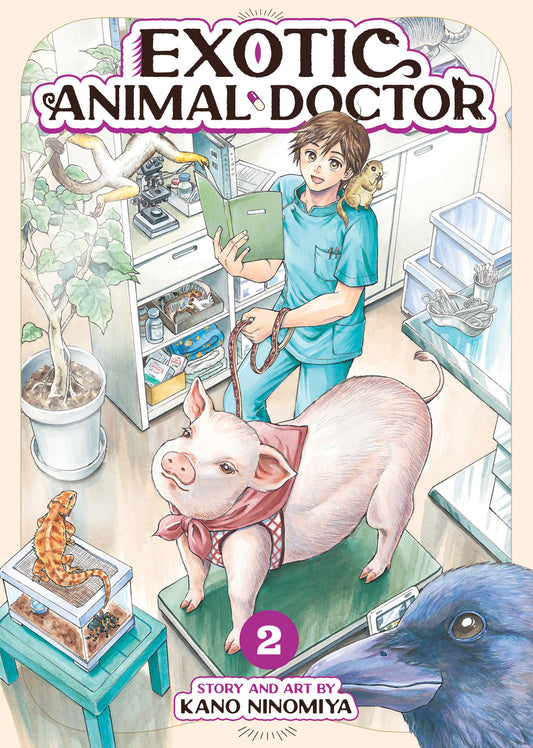 EXOTIC ANIMAL DOCTOR VOL. 2