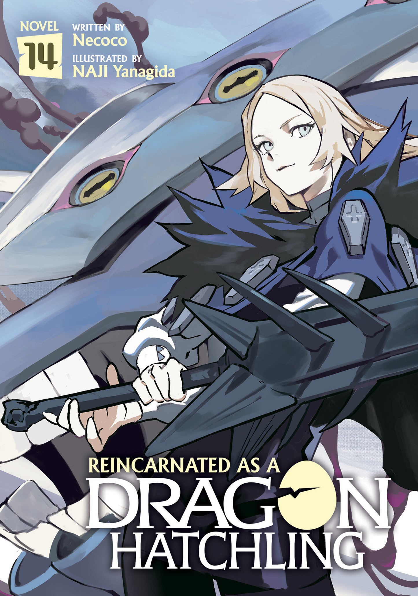 REINCARNATED AS A DRAGON HATCHLING (LIGHT NOVEL) VOL. 14
