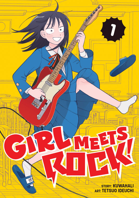 GIRL MEETS ROCK! VOL. 1