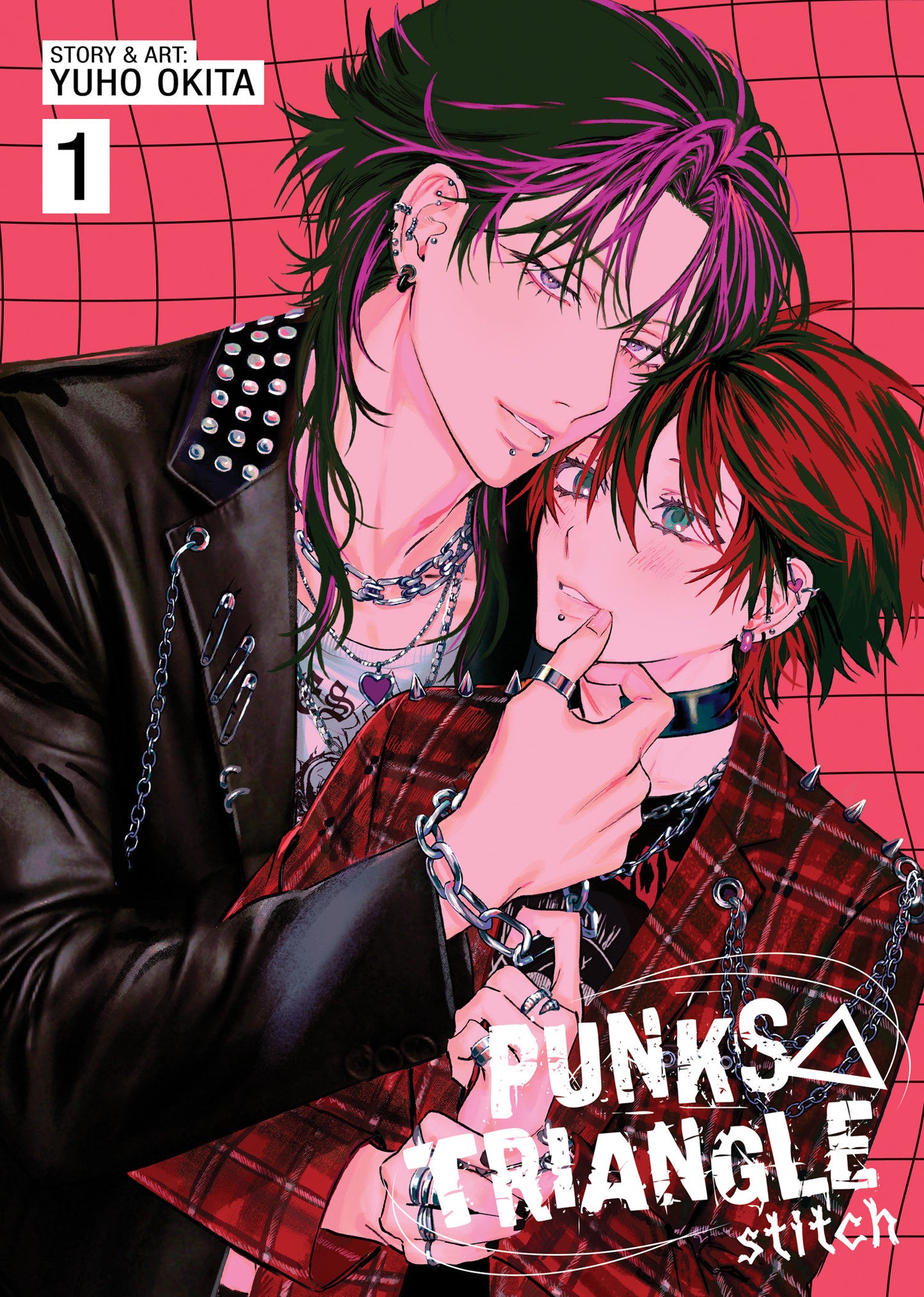 PUNKS TRIANGLE STITCH VOL. 1