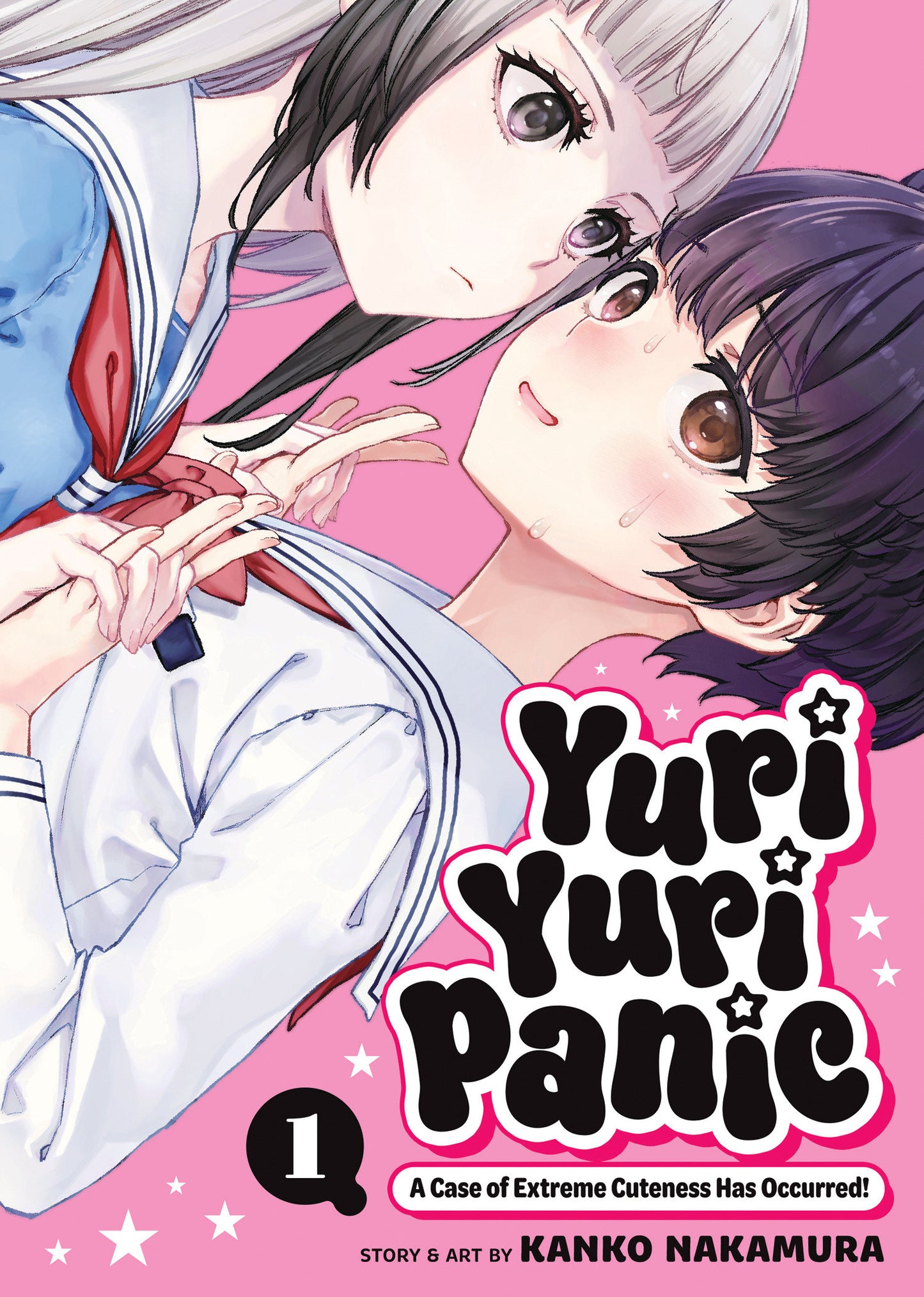 YURI YURI PANIC: A CASE OF EXTREME CUTENESS HAS OCCURRED! VOL. 1