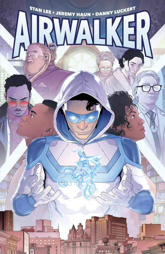 AIRWALKER: THE ORIGINAL GRAPHIC NOVEL (DIRECT MARKET EDITION)