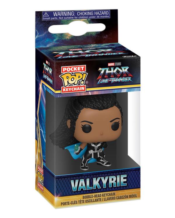 Funko Pocket POP! Keychain Figure - Thor Love and Thunder - Valkyrie
