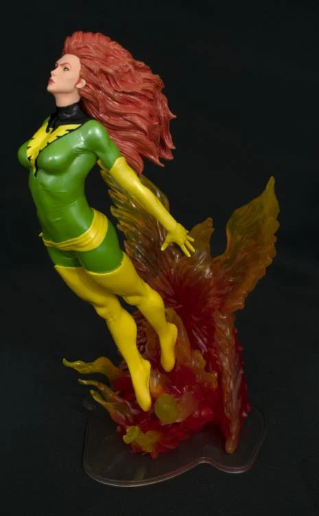 Marvel Gallery Phoenix (Green Outfit) SDCC 2022 Exclusive Figure Diorama