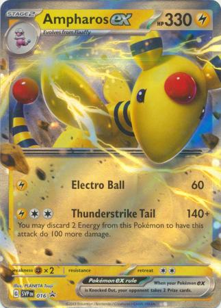 Ampharos ex - SVP016