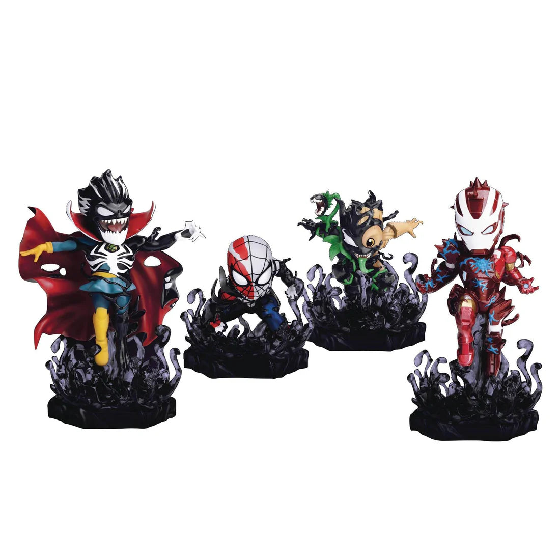 Marvel MEA-018 Maximum Venom Special Figures 4-pack