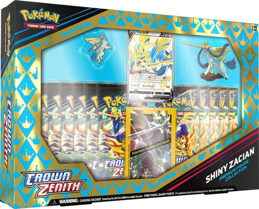 Crown Zenith Premium Figure Collection (Shiny Zacian)