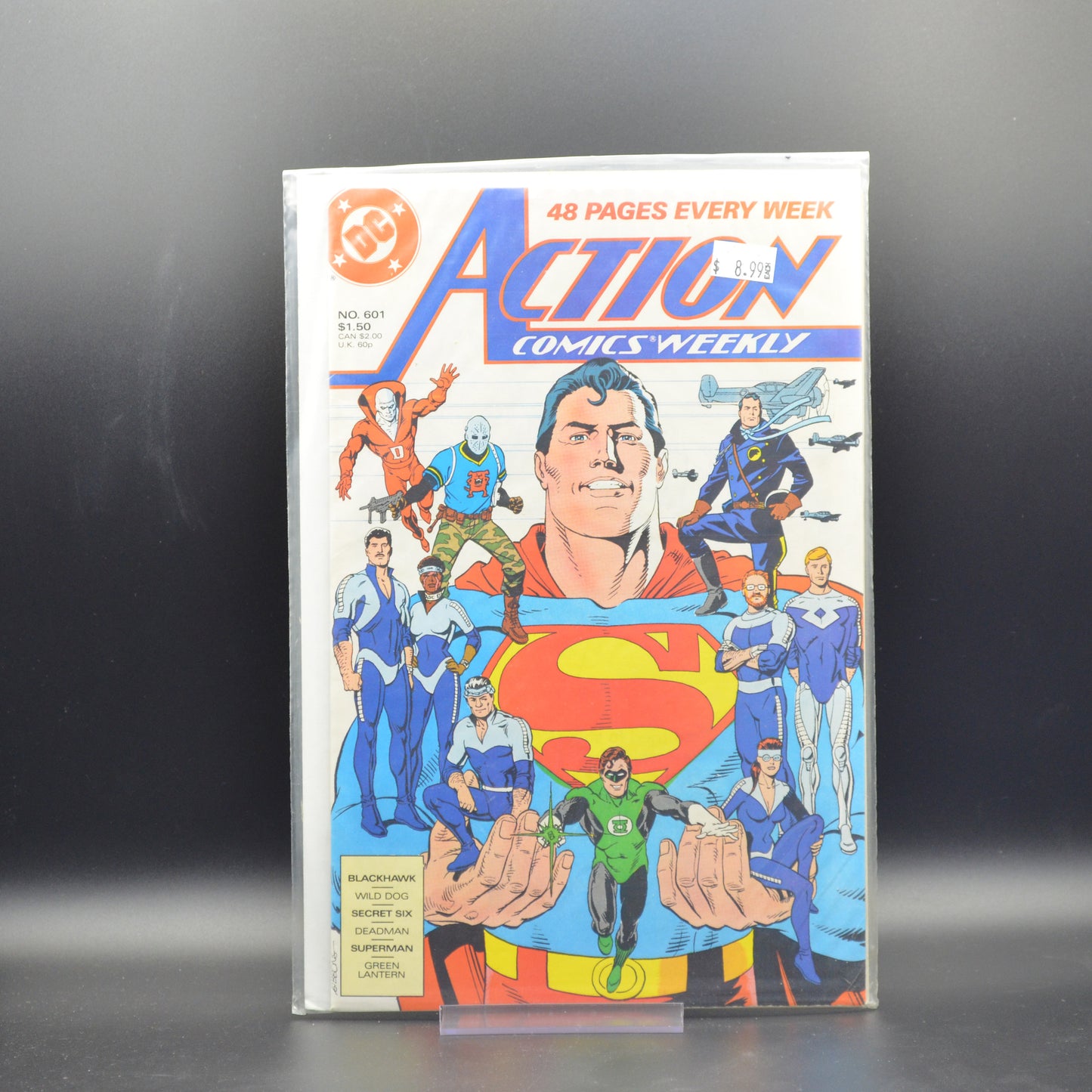 ACTION COMICS #601