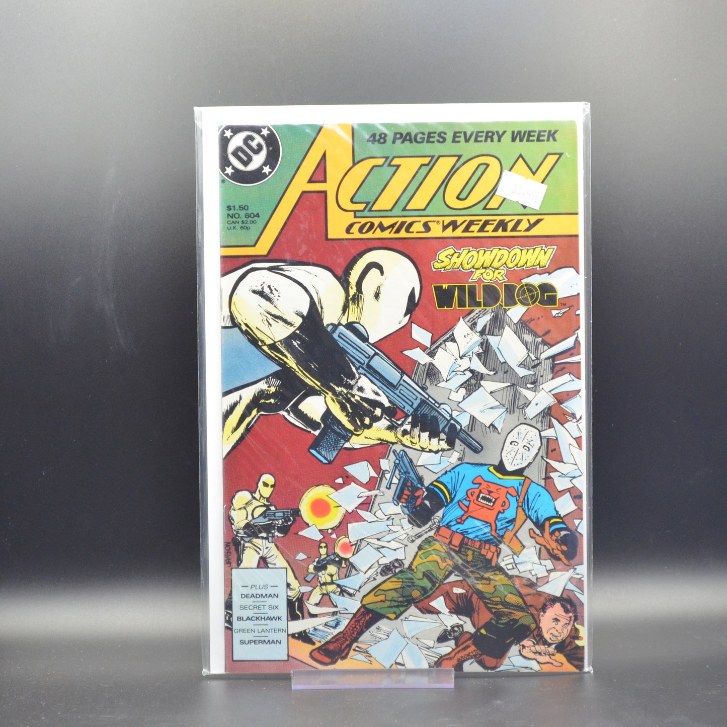 ACTION COMICS #604