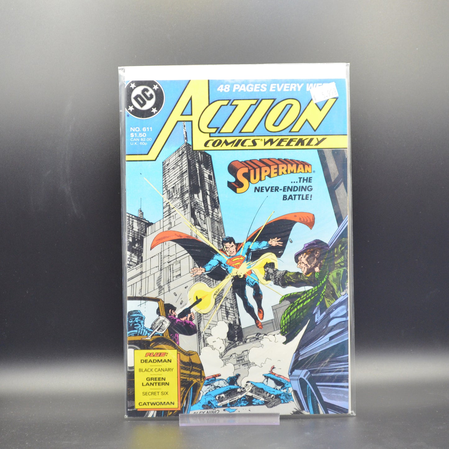 ACTION COMICS #611