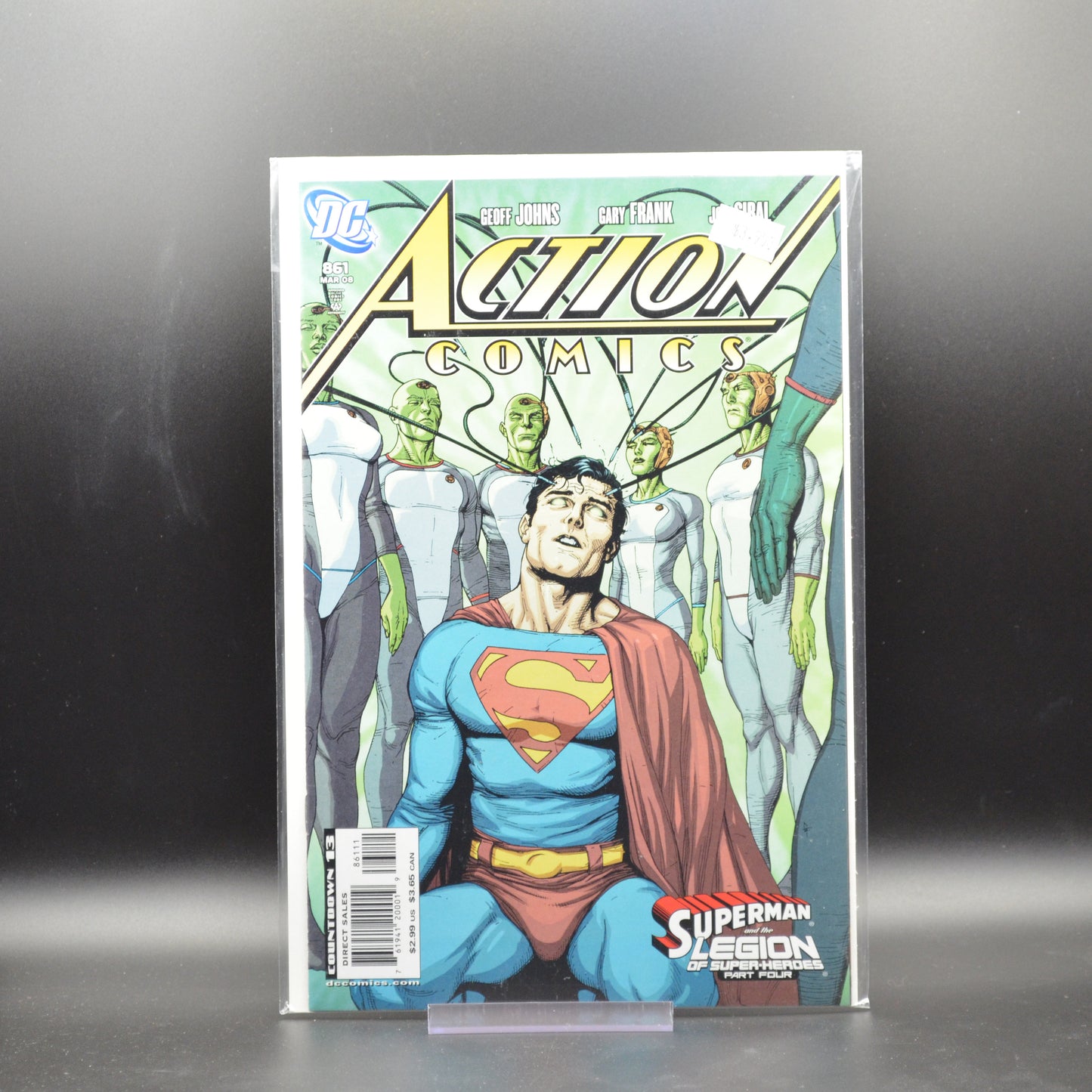 ACTION COMICS #861