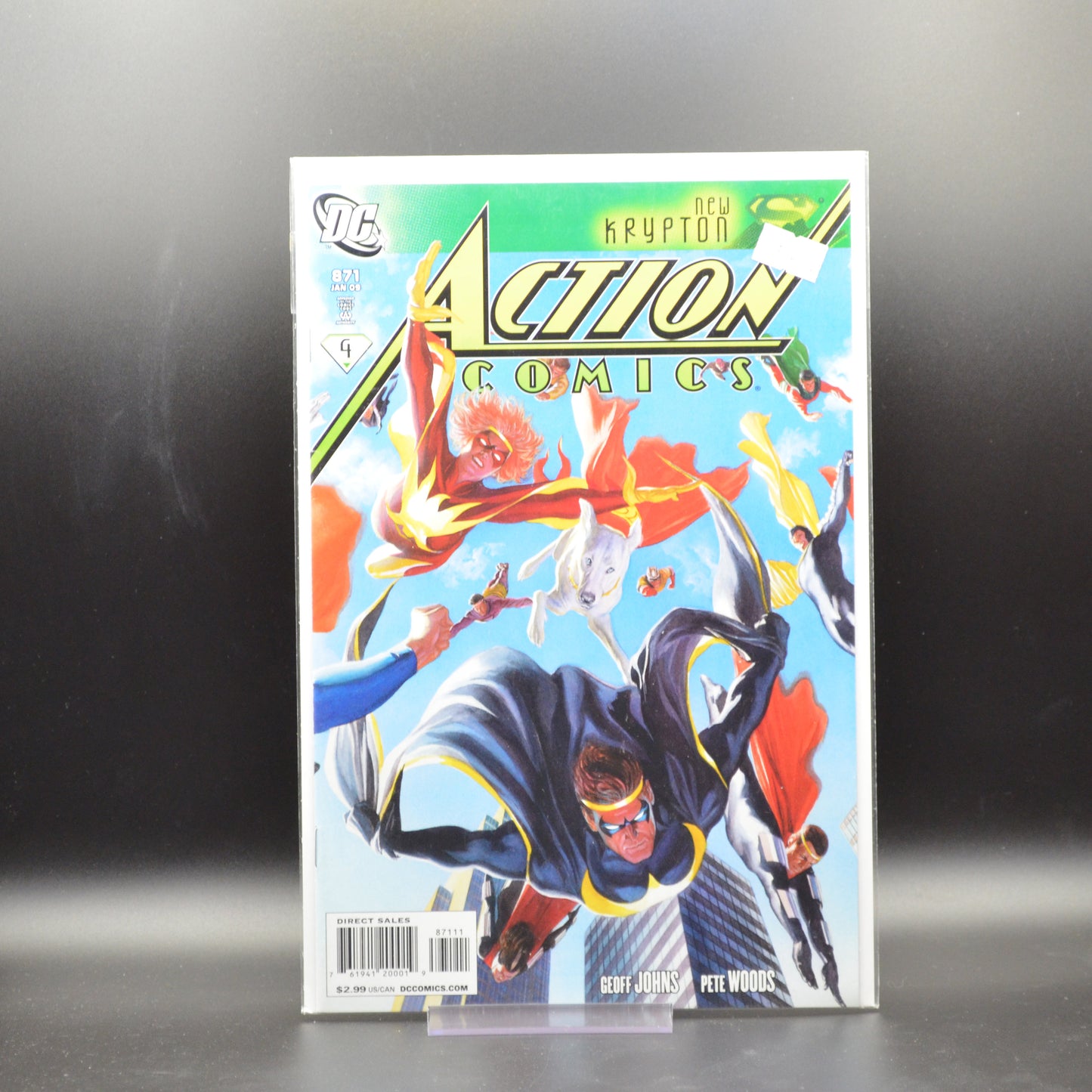 ACTION COMICS #871