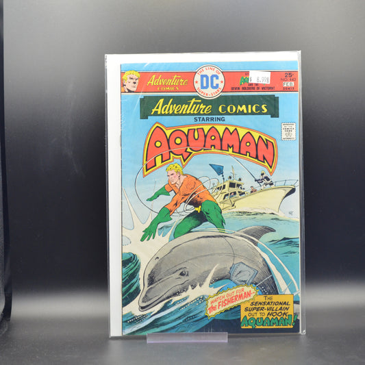 ADVENTURE COMICS #443