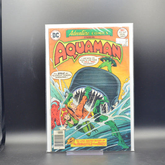 ADVENTURE COMICS #449