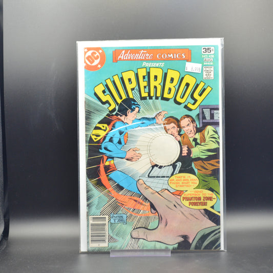 ADVENTURE COMICS #458