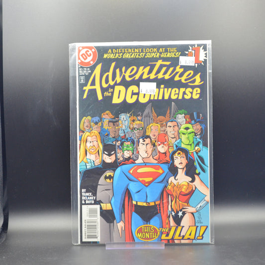 ADVENTURES IN THE DC UNIVERSE #1