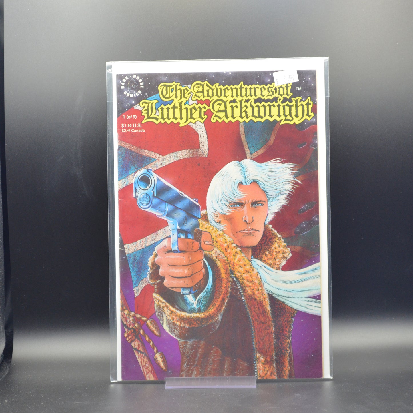 ADVENTURES OF LUTHER ARKWRIGHT #1