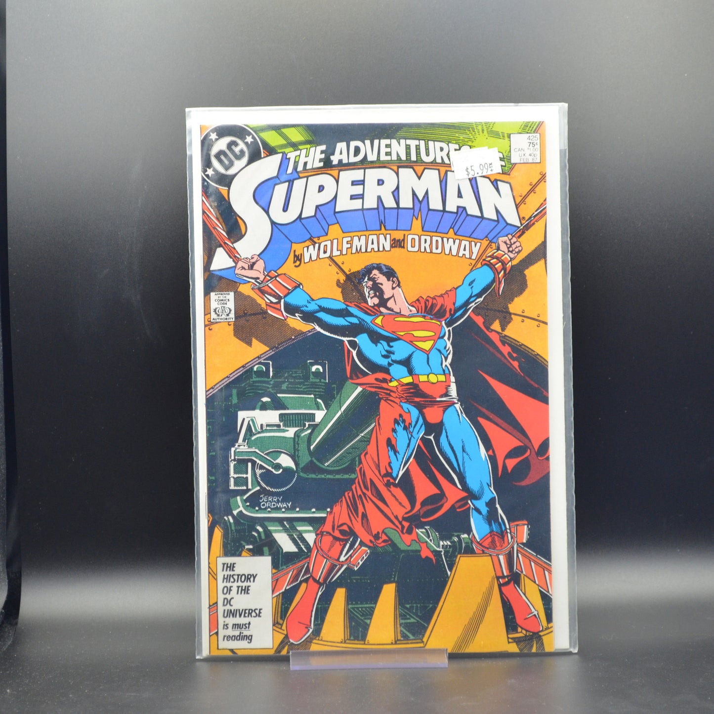 ADVENTURES OF SUPERMAN #425