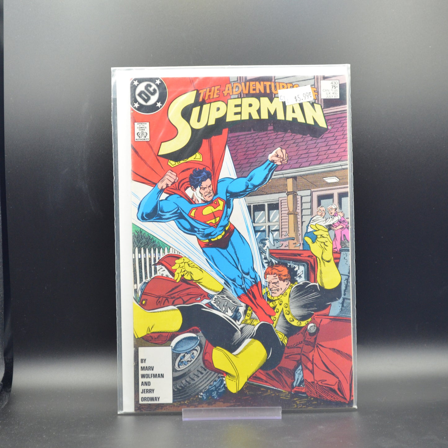 ADVENTURES OF SUPERMAN #430