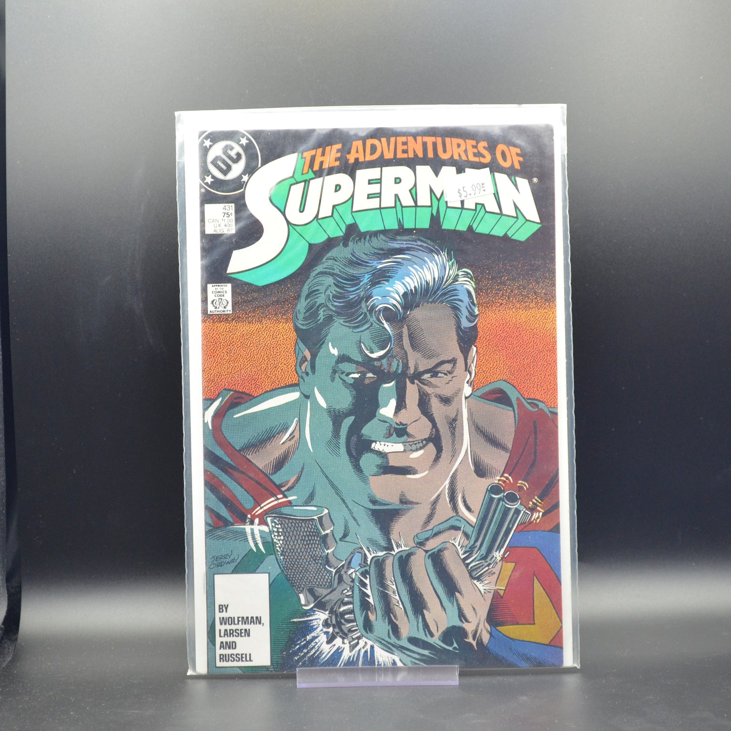 ADVENTURES OF SUPERMAN #431