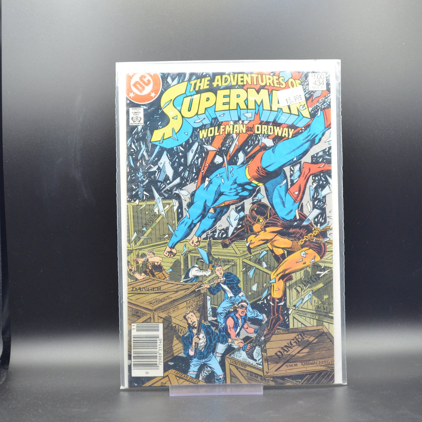ADVENTURES OF SUPERMAN #434