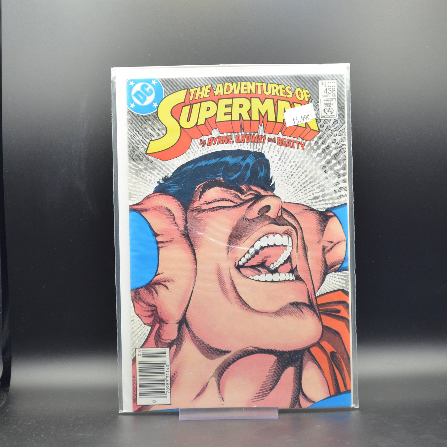 ADVENTURES OF SUPERMAN #438