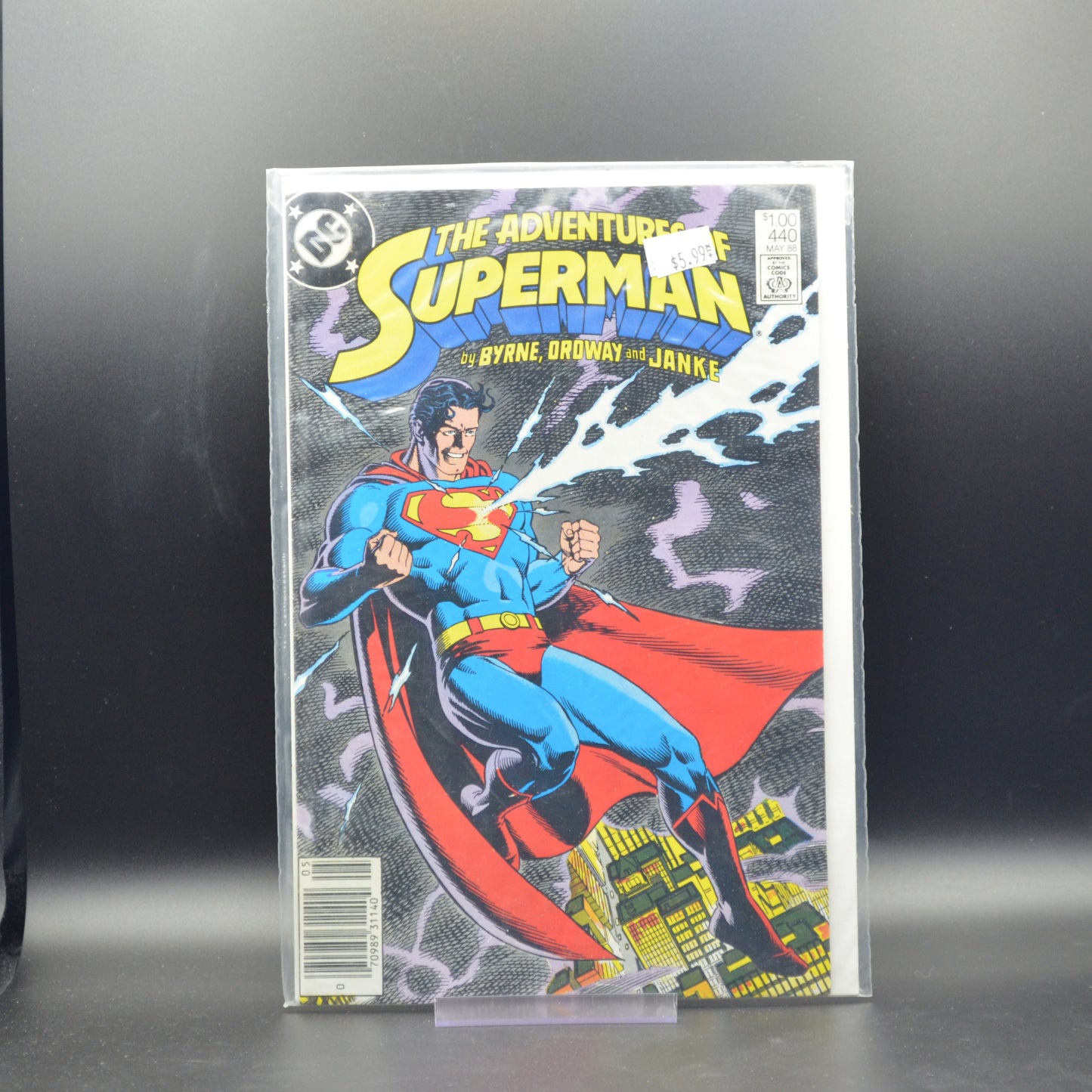ADVENTURES OF SUPERMAN #440
