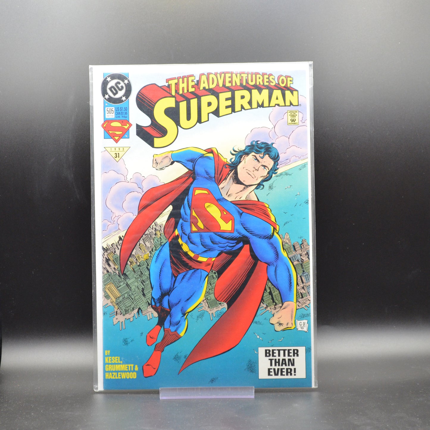 ADVENTURES OF SUPERMAN #505