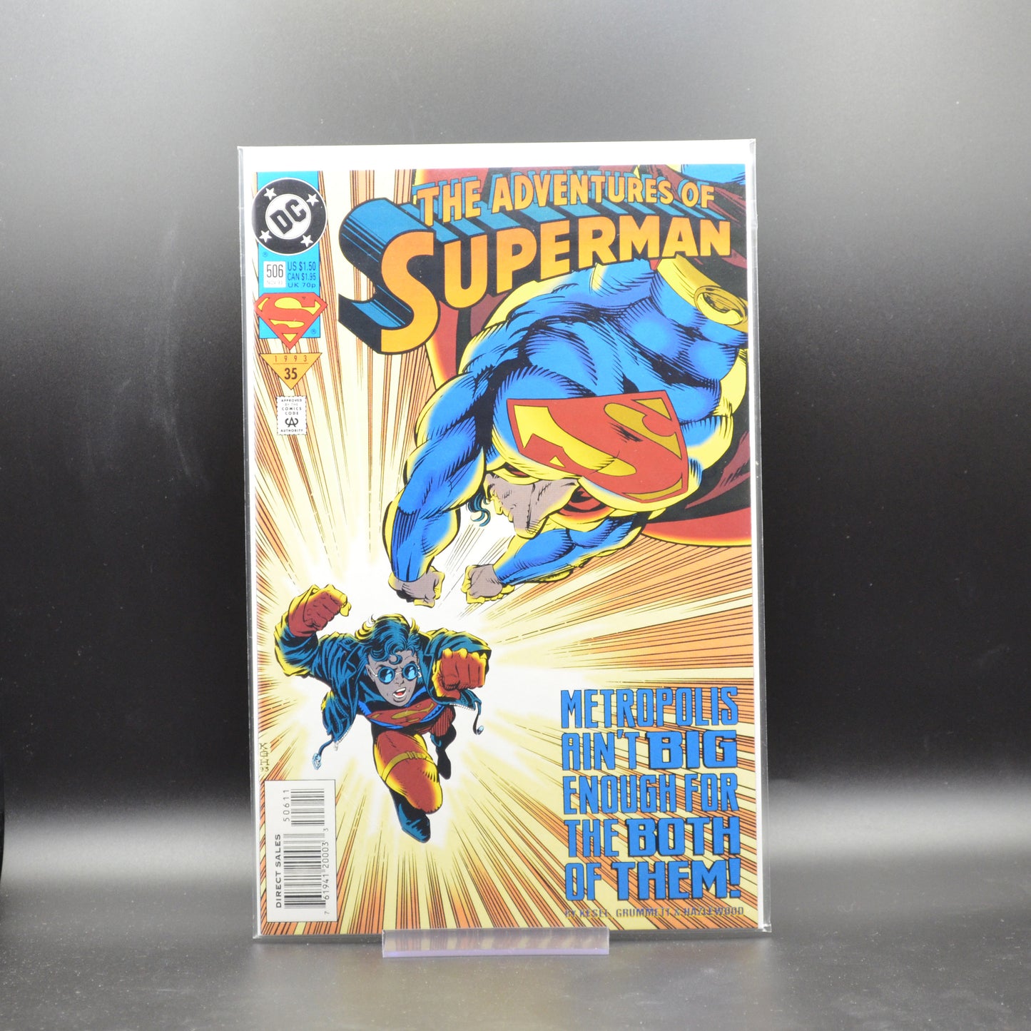ADVENTURES OF SUPERMAN #506