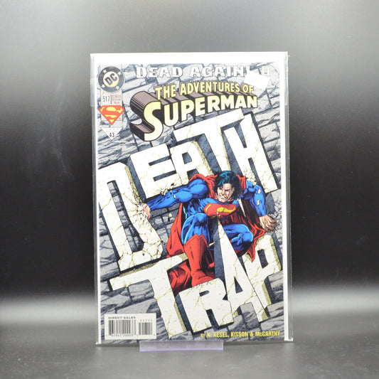 ADVENTURES OF SUPERMAN #517
