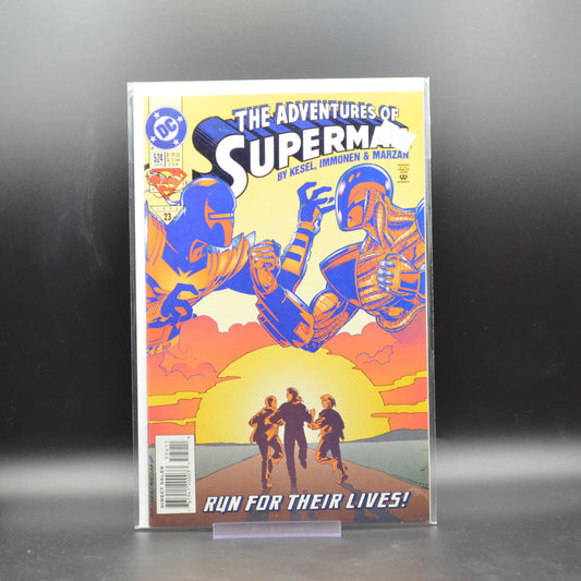 ADVENTURES OF SUPERMAN #524