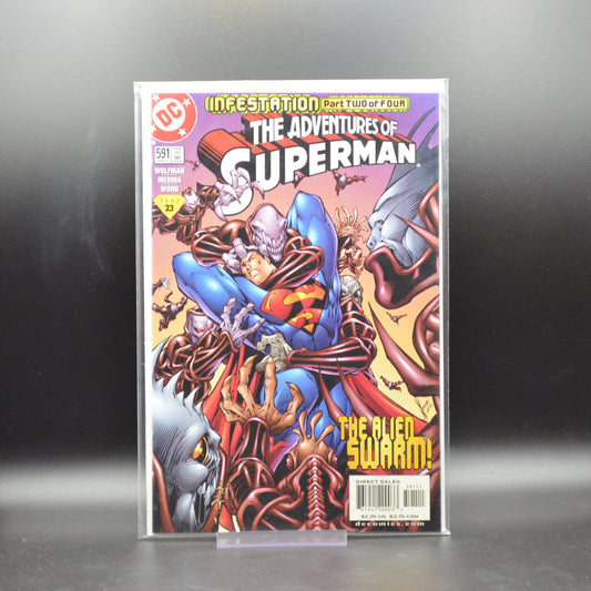 ADVENTURES OF SUPERMAN #591